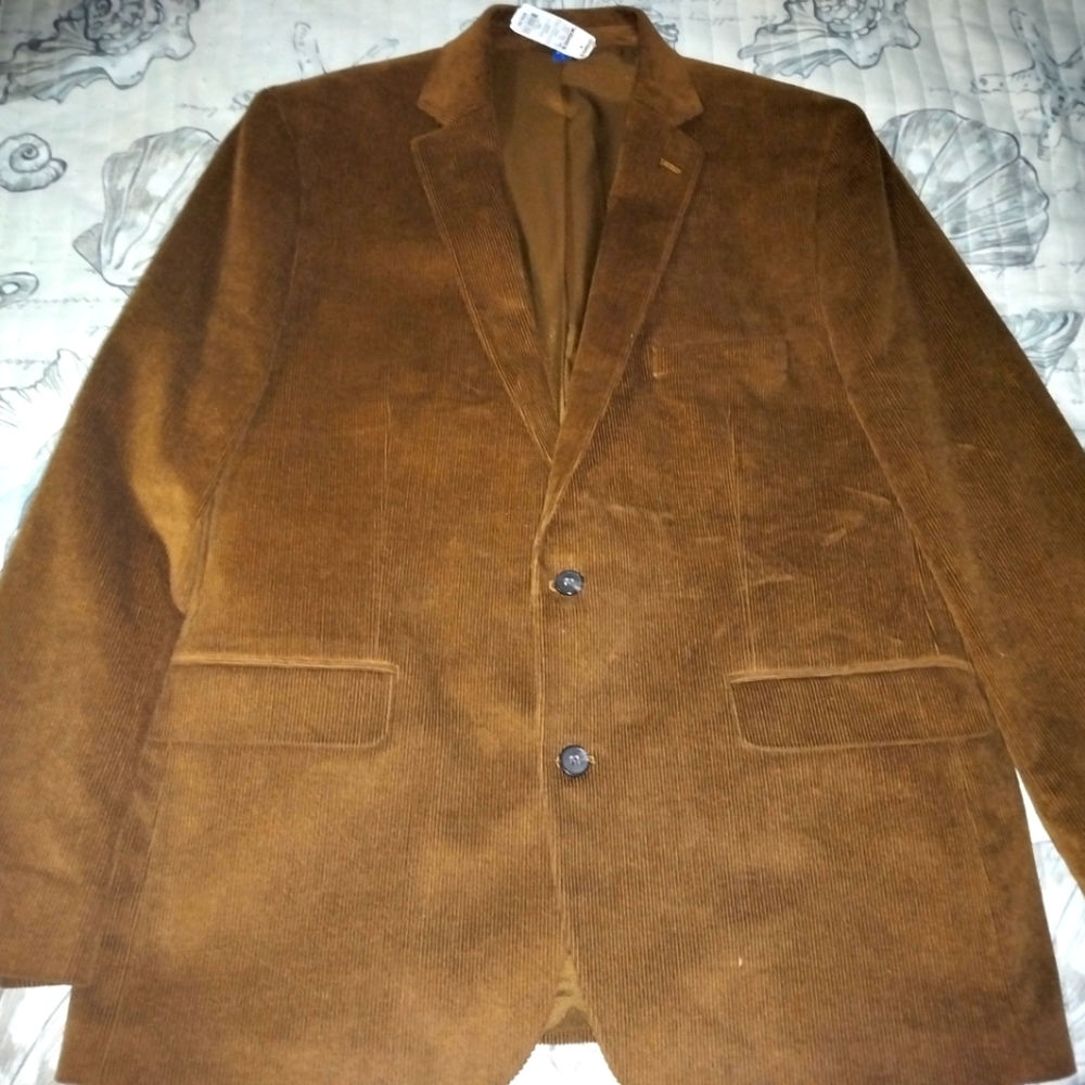 APT 9 Light brown Corduroy sports coat